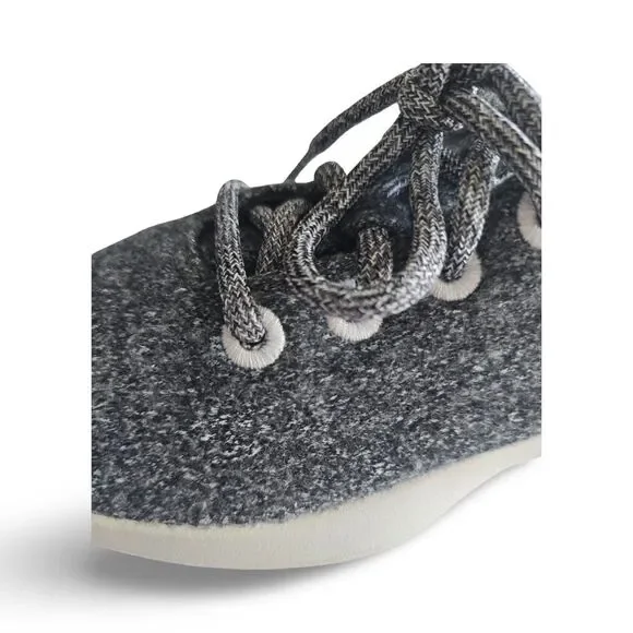 Allbirds Wool Runners Women’s Size 8 Gray Merino Wool Lace Up Comfort Sneakers - Picture 6 of 16